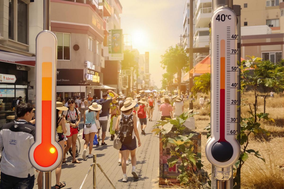 Les signes avant-coureurs d'un été caniculaire