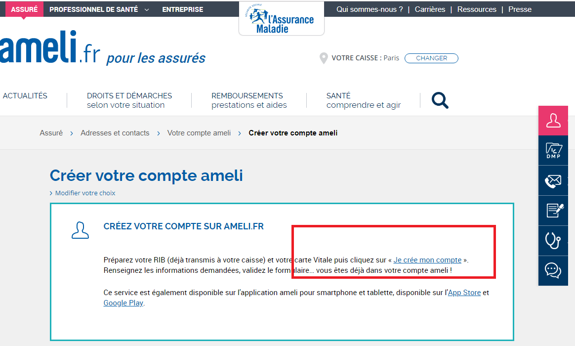 Comment Avoir Une Attestation De Carte Vitale Sur Ameli Easiest