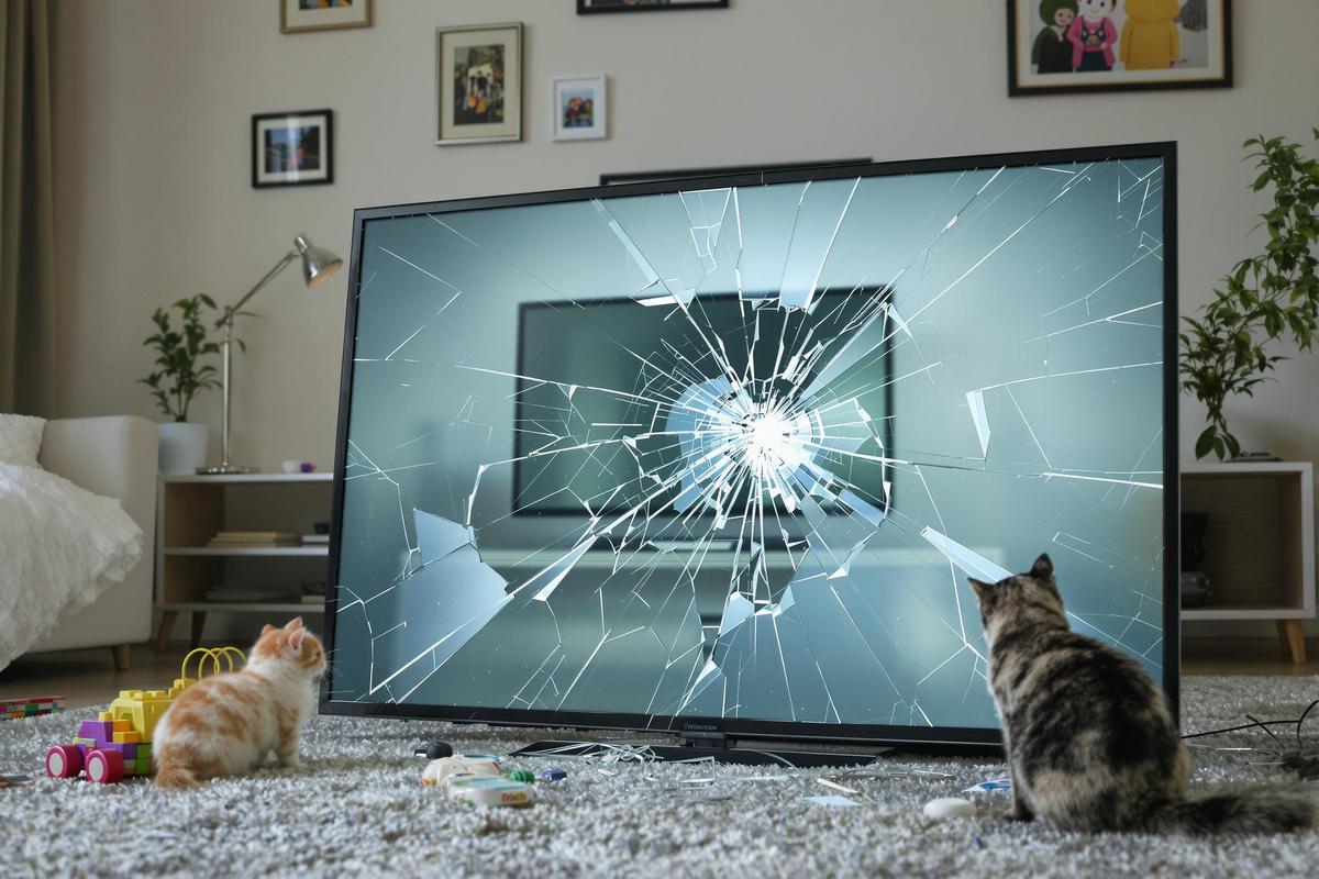 Comment se faire rembourser une TV cassée par l'assurance.jpg