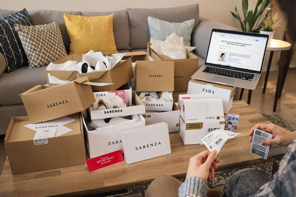 Retour et annulation de commandes chez Sarenza et Zara.jpg