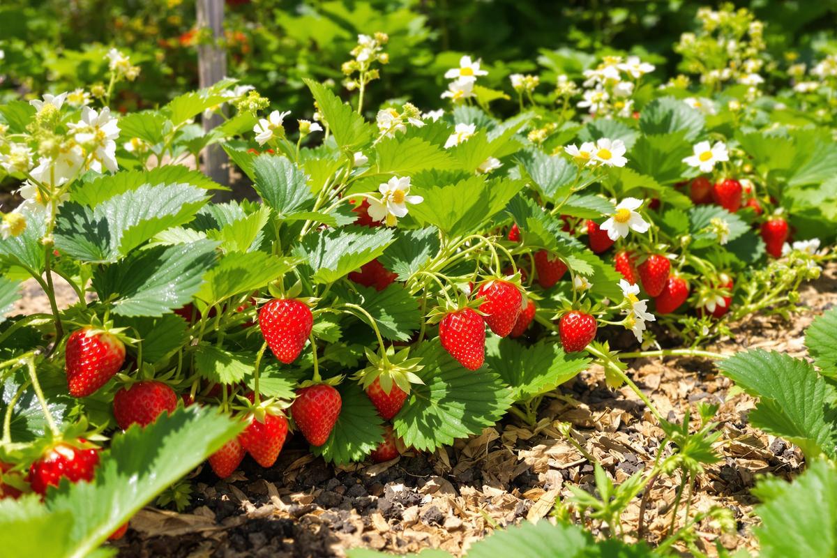C’est le moment d’adopter cette astuce facile pour multiplier vos fruits rouges au potager cet été et garantir une récolte abondante l’an prochain !.jpg
